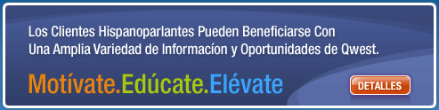 Los Clientes hispanolparlantes pueden beneficarse con una amplia variedad de informacion y oportunidades de qwest