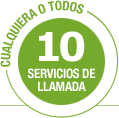 3 Servicios de Llamada