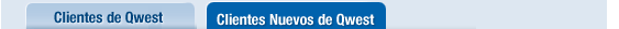 Clientes Nuevos de Qwest
