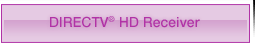 DIRECTV&reg; HD Receiver