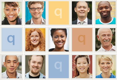 photos of people's faces