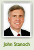 Minnesota President John Stanoch photo