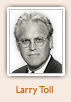 South Dakota President Larry Toll photo