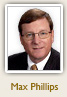 Iowa President Max Phillips photo