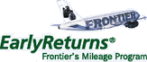 EarlyReturns&reg;Frontier's Mileage Program