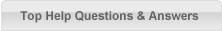 Top Help Questions and Answers